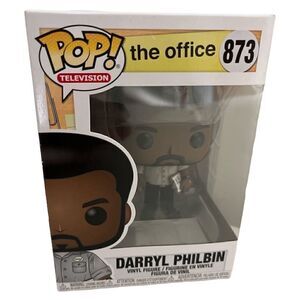 NEW The‎ Office Darryl Philbin Funko Pop Figure